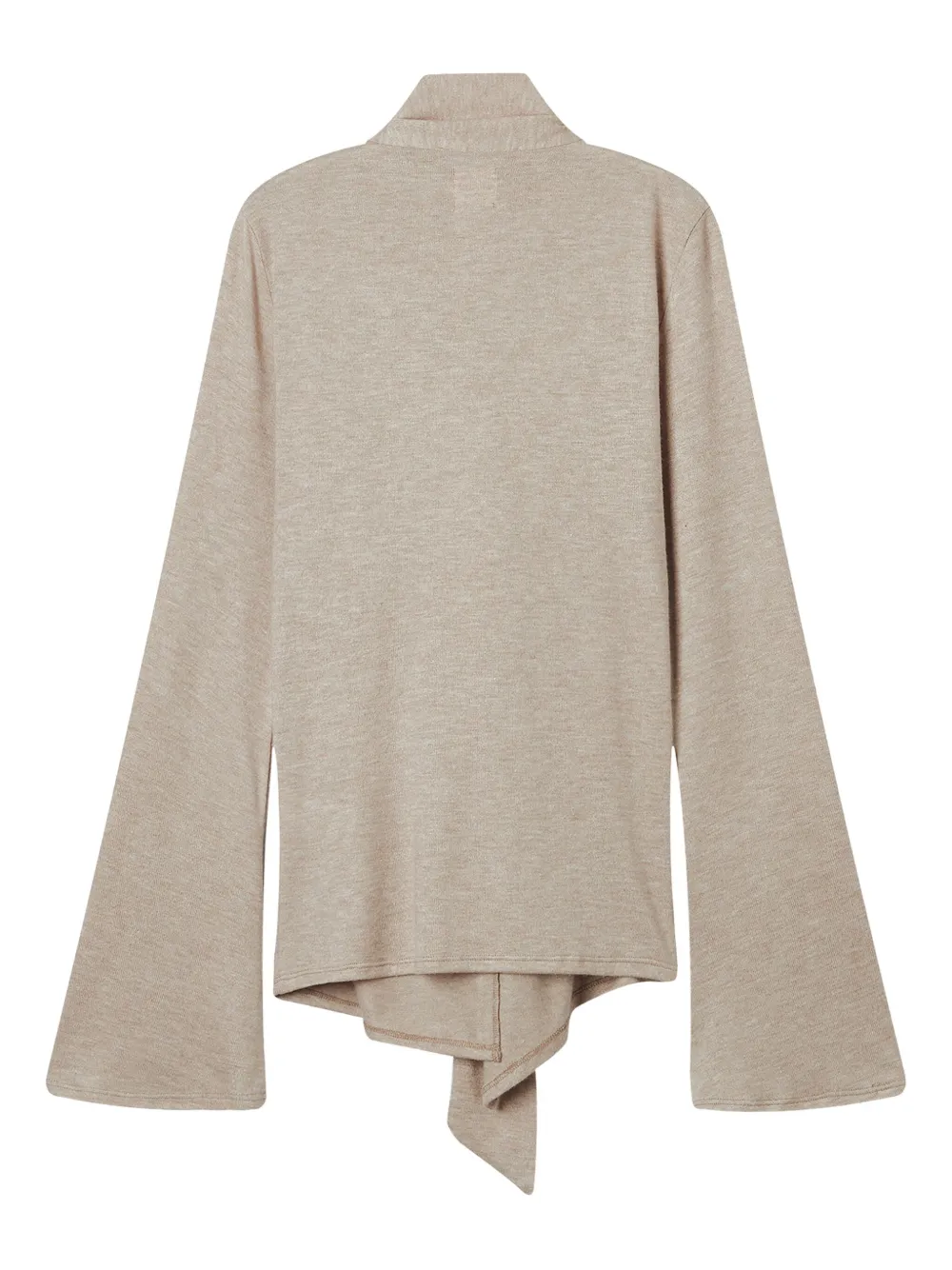 b+ab Langarmshirt mit Schleifenkragen | T-Shirts | Image 2