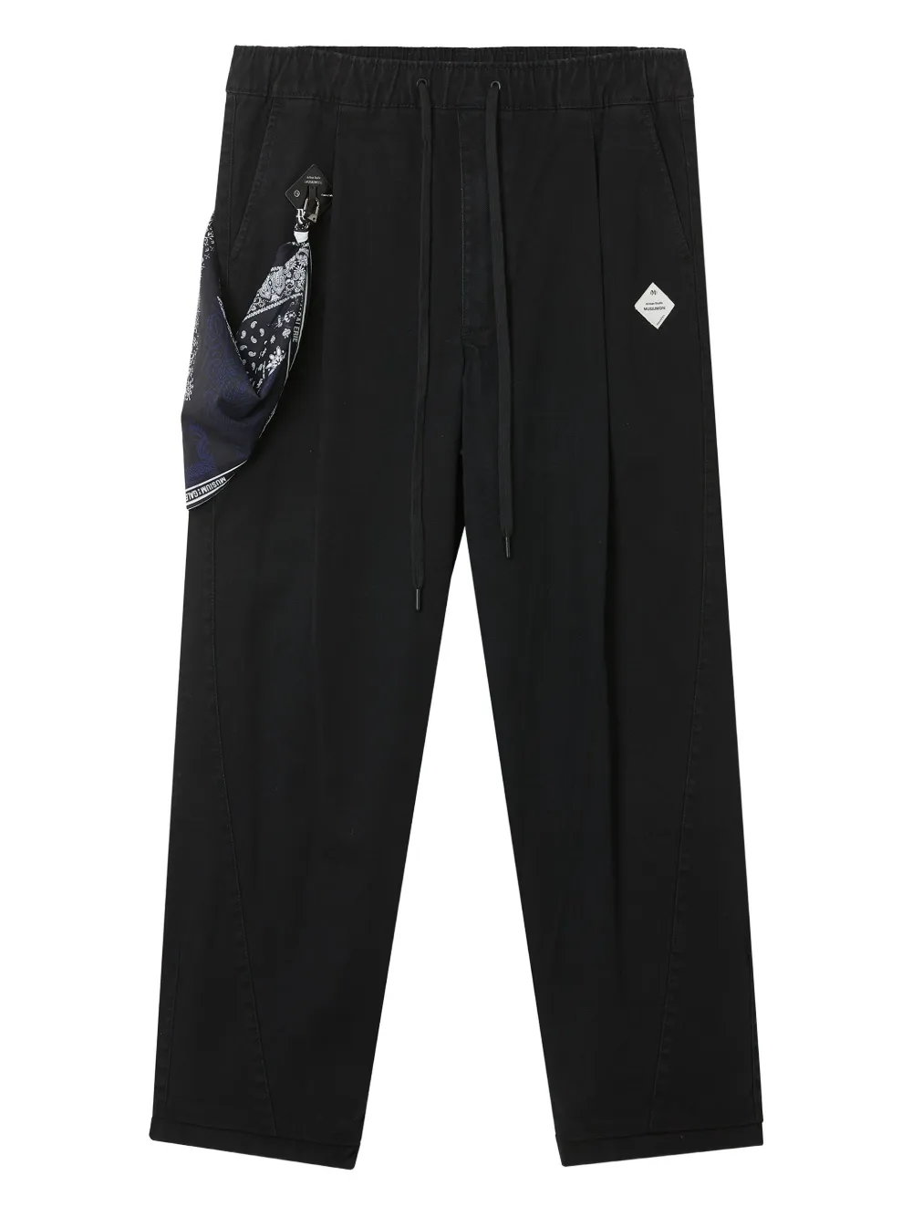 Musium Div. pantalones con cordones | negro | Image 1