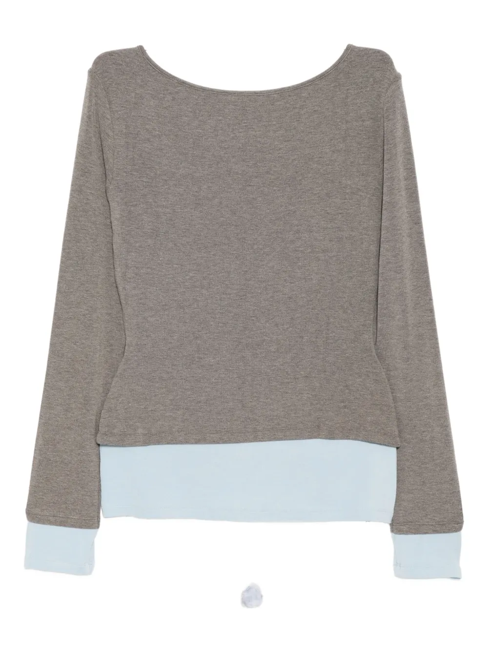 b+ab double-layered top | Blouses | Image 2
