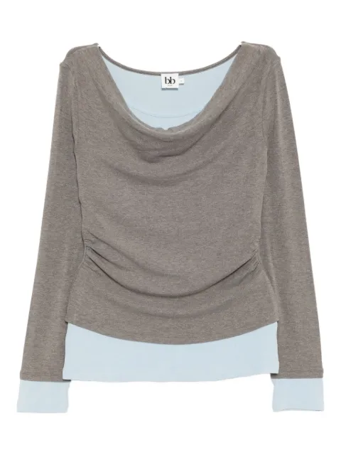 b+ab double-layered top 