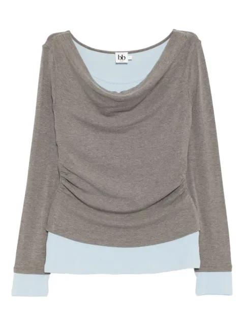 b+ab top con doble capa