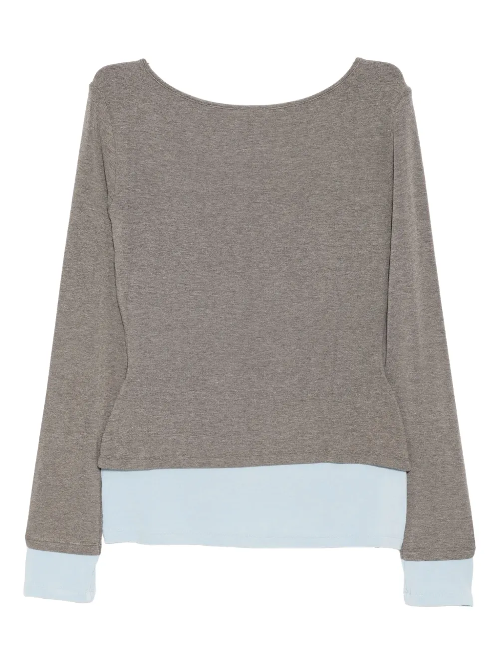b+ab double-layered top | Blouses | Image 2
