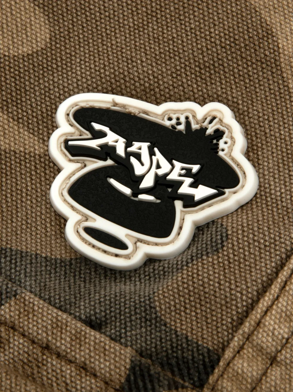 Aape By A Bathing Ape Camouflage-pattern Trousers In Multi