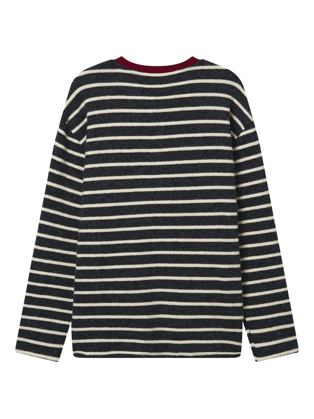 b+ab striped-pattern top | Sweaters | Image 2