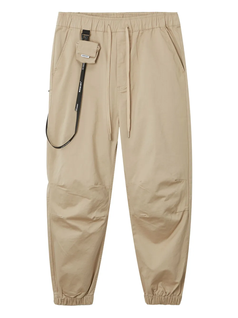 Musium Div. pantalones con cordones elásticos | neutro | Image 1