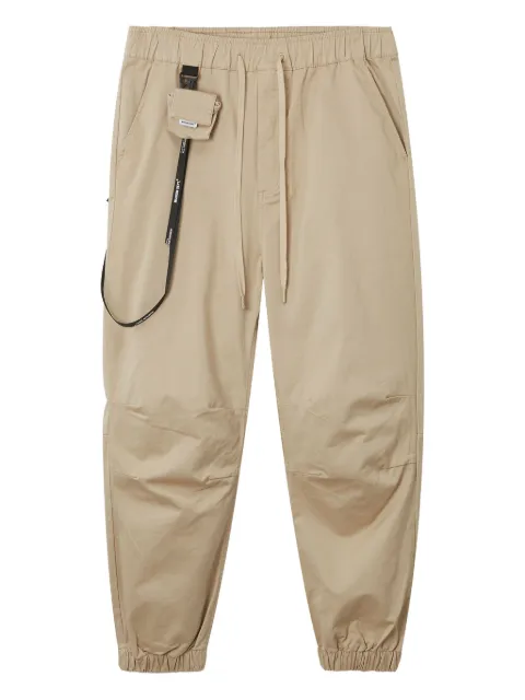 Musium Div. elasticated drawstring trousers