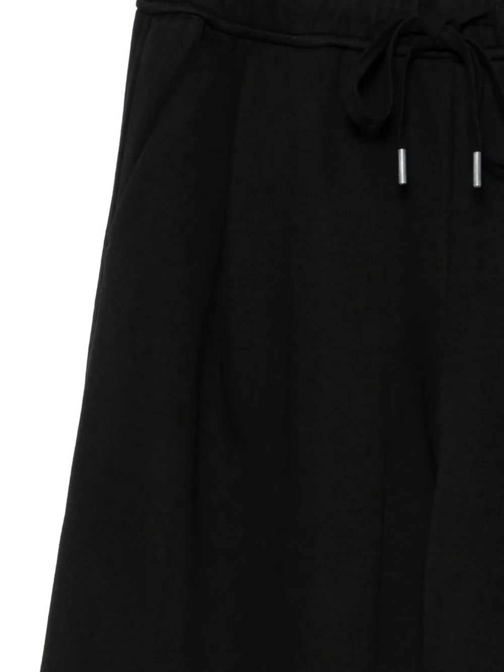 B+ab Pleated Track Pants In Black