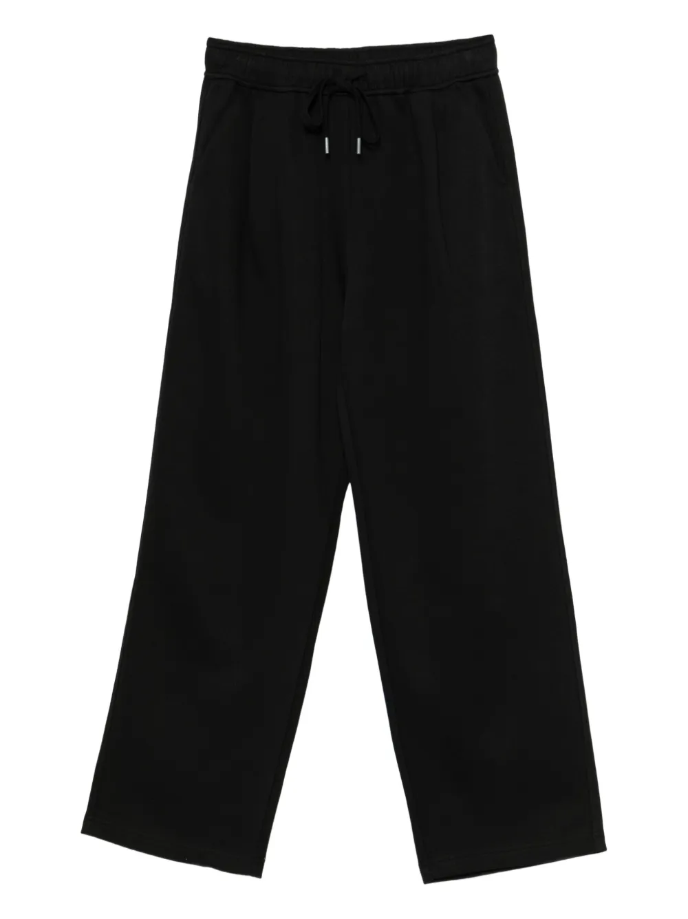 b+ab pleated track pants | Black | Image 1