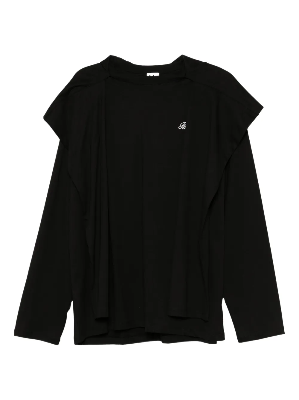 b+ab Felpa con cappuccio | nero | Image 1