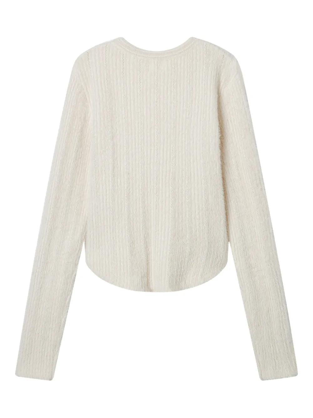 b+ab button ribbed top | T-Shirts & Jersey Shirts | Image 2