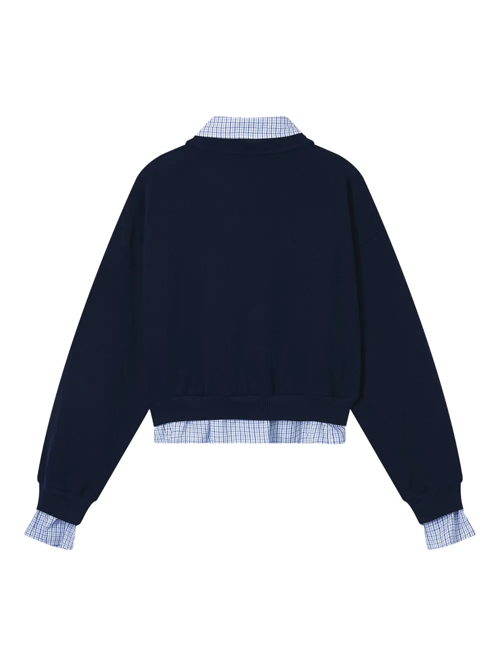 b+ab collared zip top | Sweaters | Image 2