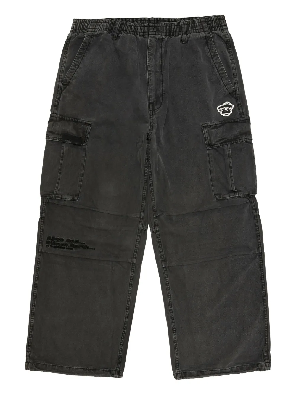 AAPE BY *A BATHING APE® cargo patch trousers | Grey | Image 1