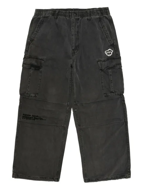 AAPE BY *A BATHING APE® cargo patch trousers