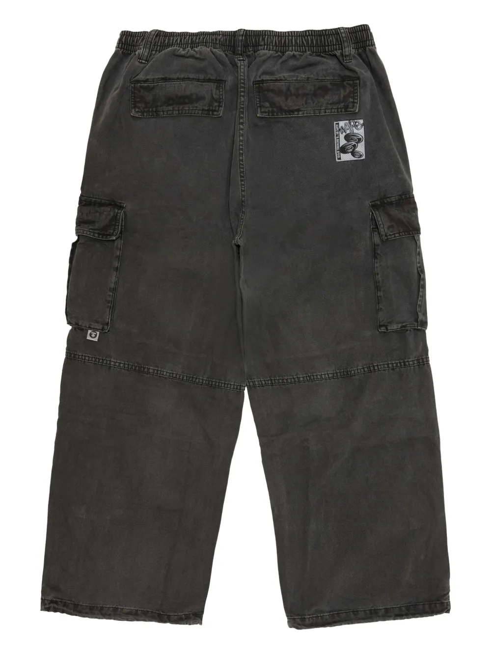 AAPE BY *A BATHING APE® cargo patch trousers | Regular & Straight-Leg Trousers | Image 2