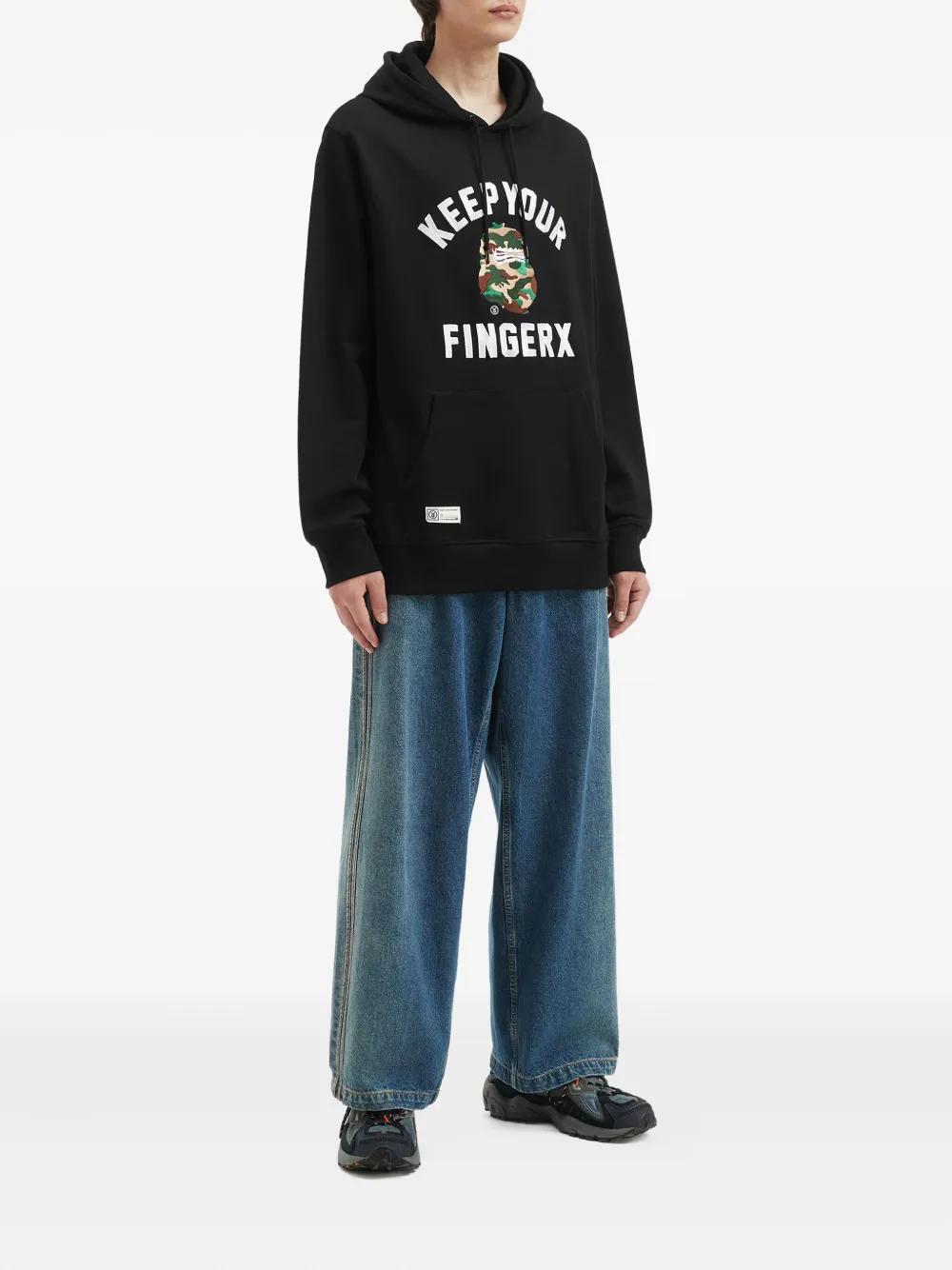 FINGERCROXX sudadera con capucha y bordado | Hoodies | Image 2