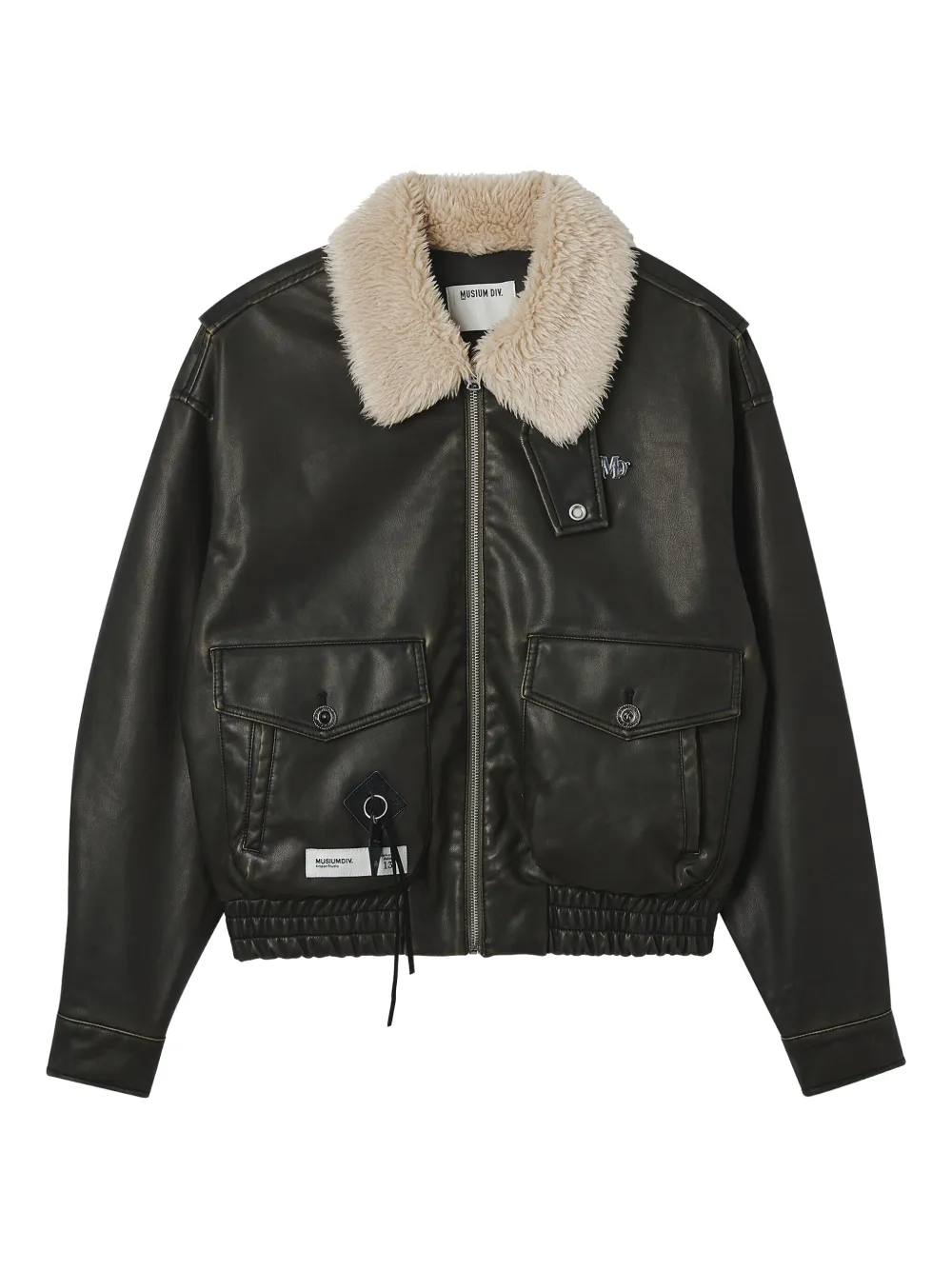 Musium Div. front-pockets jacket | Brown | Image 1