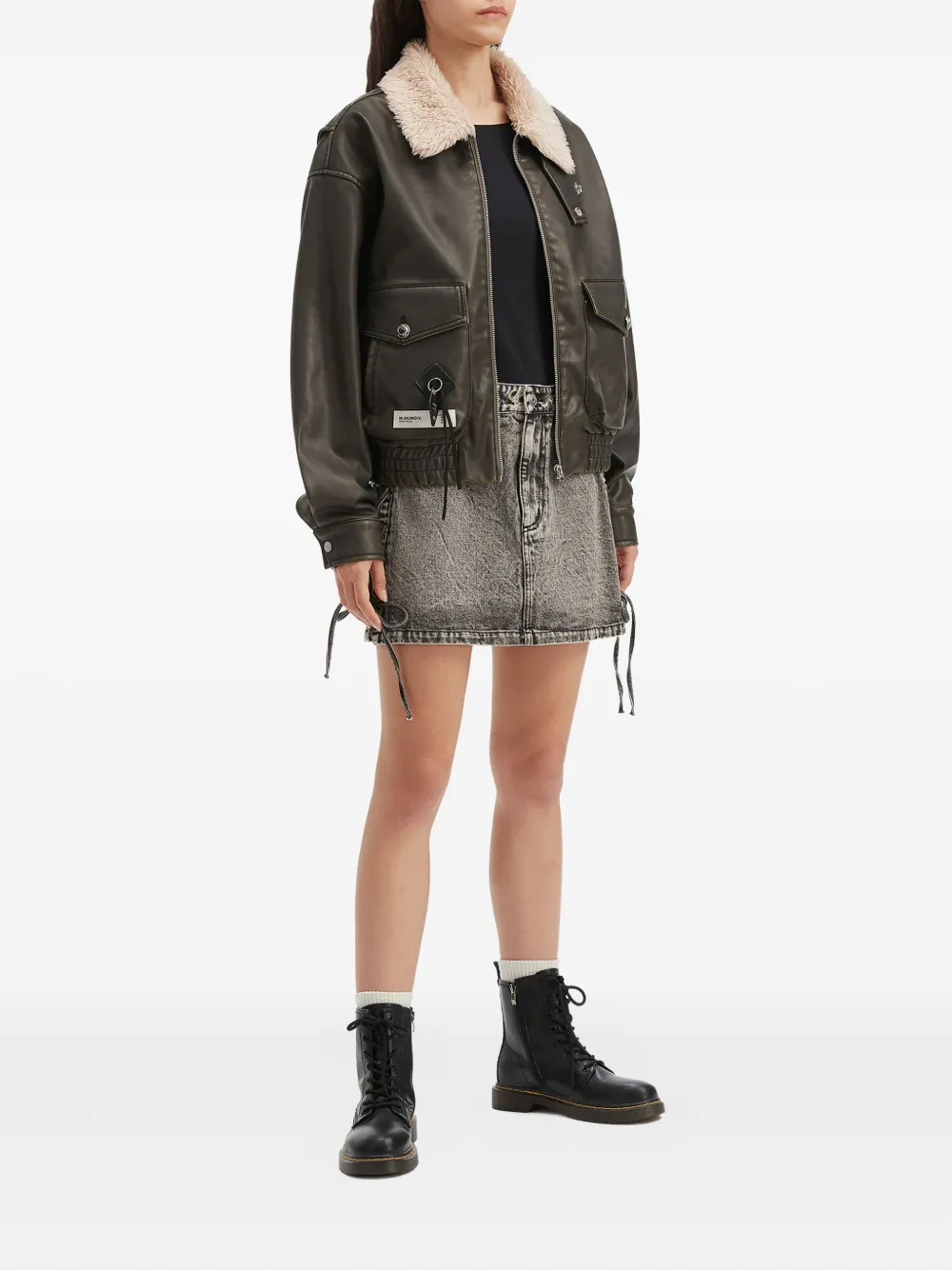 Musium Div. front-pockets jacket | Faux Fur & Shearling Jackets | Image 2