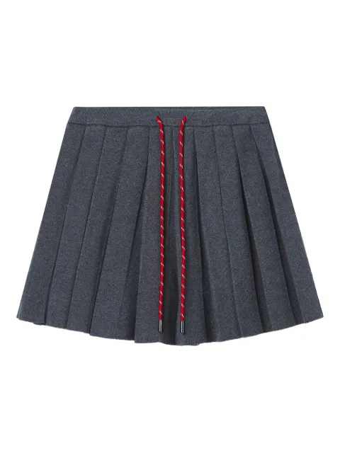 b+ab pleated mini skirt