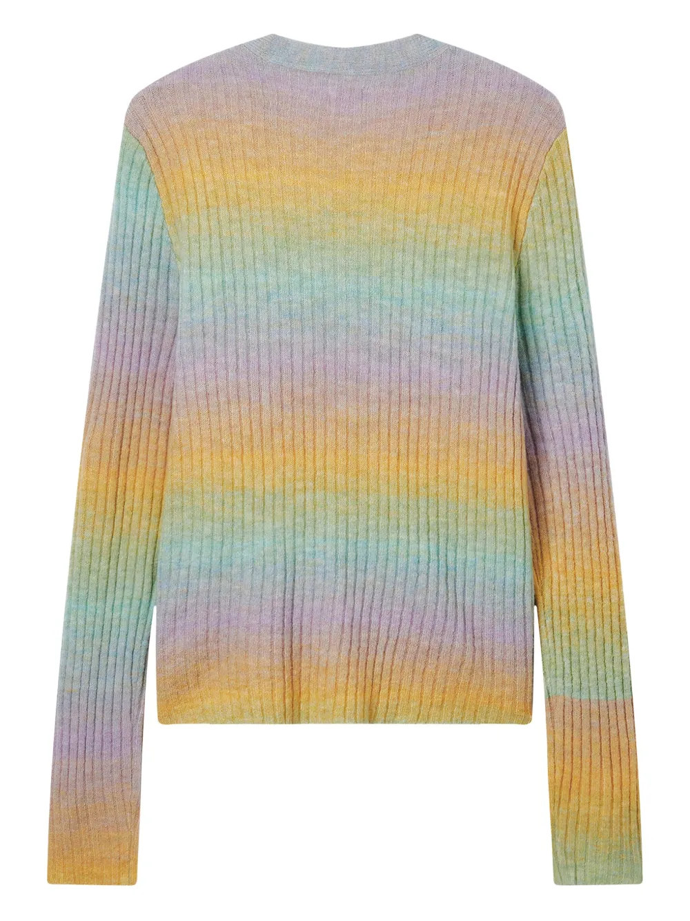 B+ab Ribbed Cardigan In Multi
