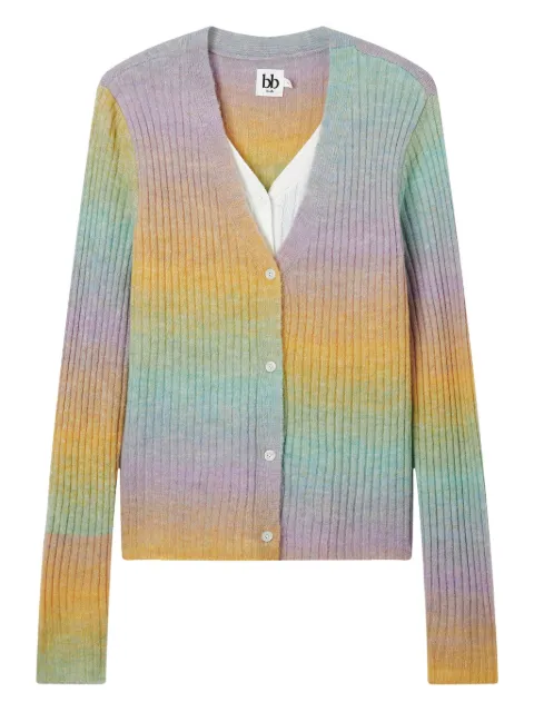b+ab ribbed cardigan