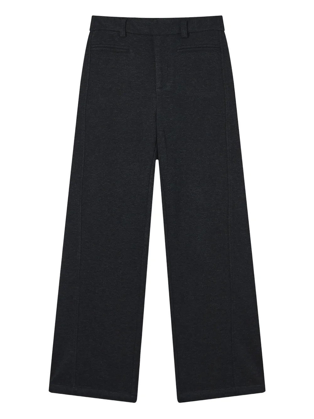 B+ab Back-pockets Trousers In Blue