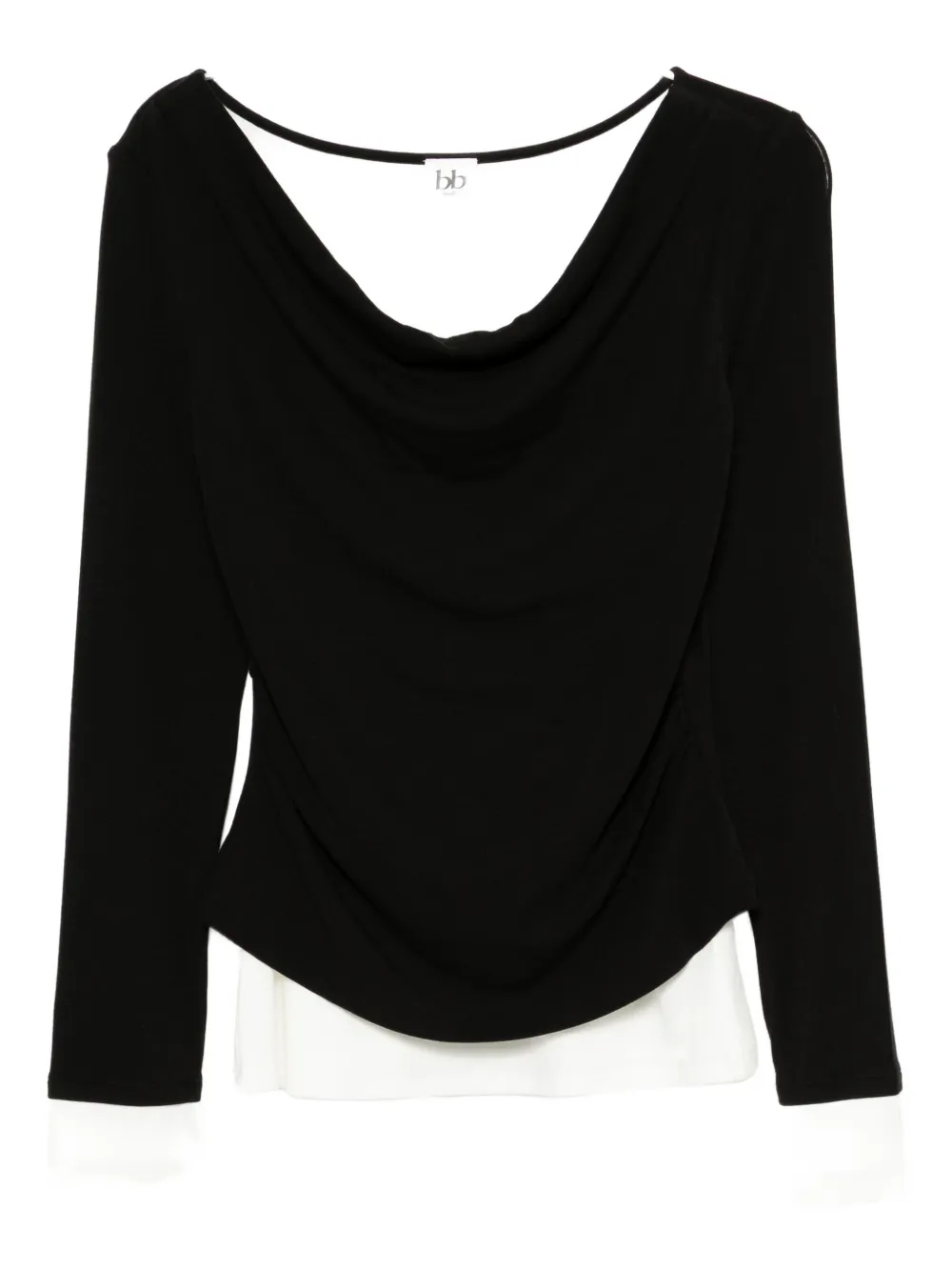 b+ab playera a capas | negro | Image 1