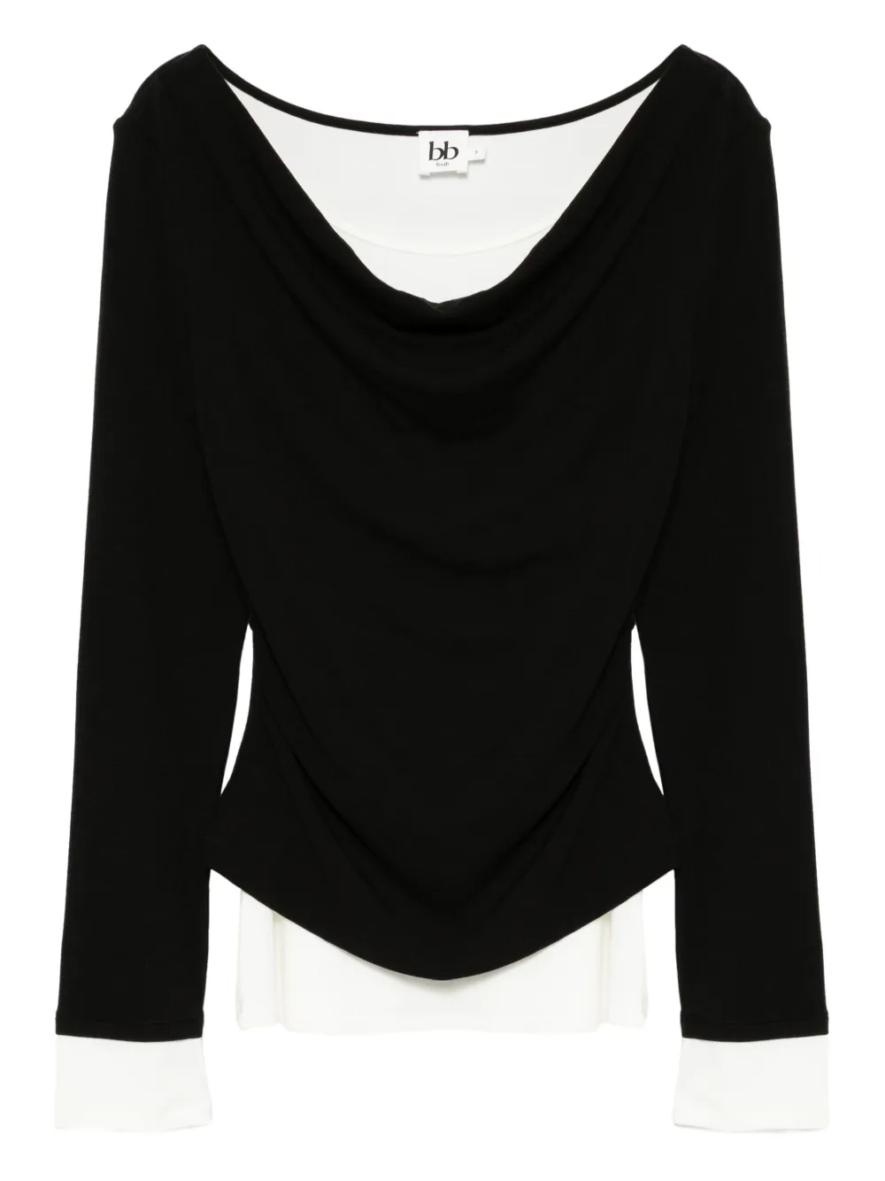 b+ab playera a capas | negro | Image 1