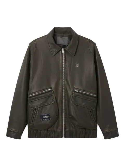 Musium Div. zip pocket jacket