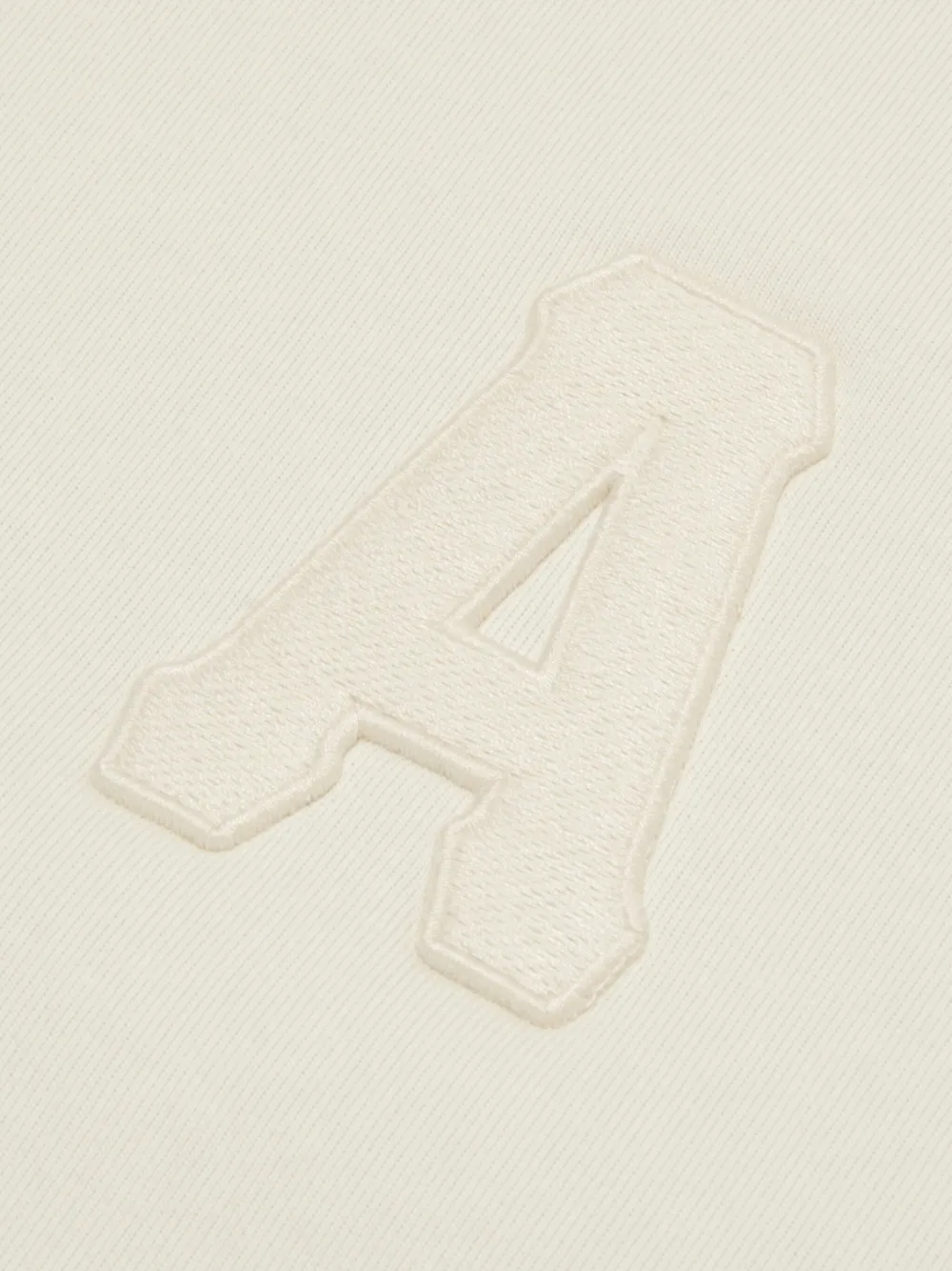Aape By A Bathing Ape Appliqué Graphic Sweatshirt In Neutral