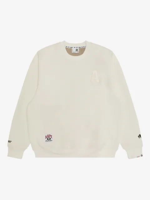 AAPE BY *A BATHING APE® sudadera con aplique gráfico