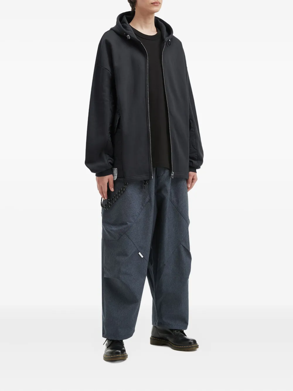 Musium Div. hoodie capitonada con cierre | Hoodies | Image 2