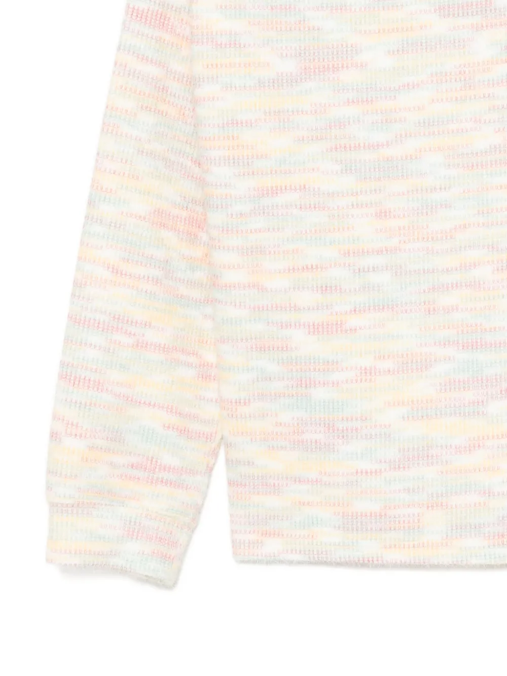 b+ab Trui met print Wit