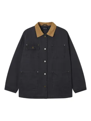 Sacai デニムジャケット | ブラウン | FARFETCH JP