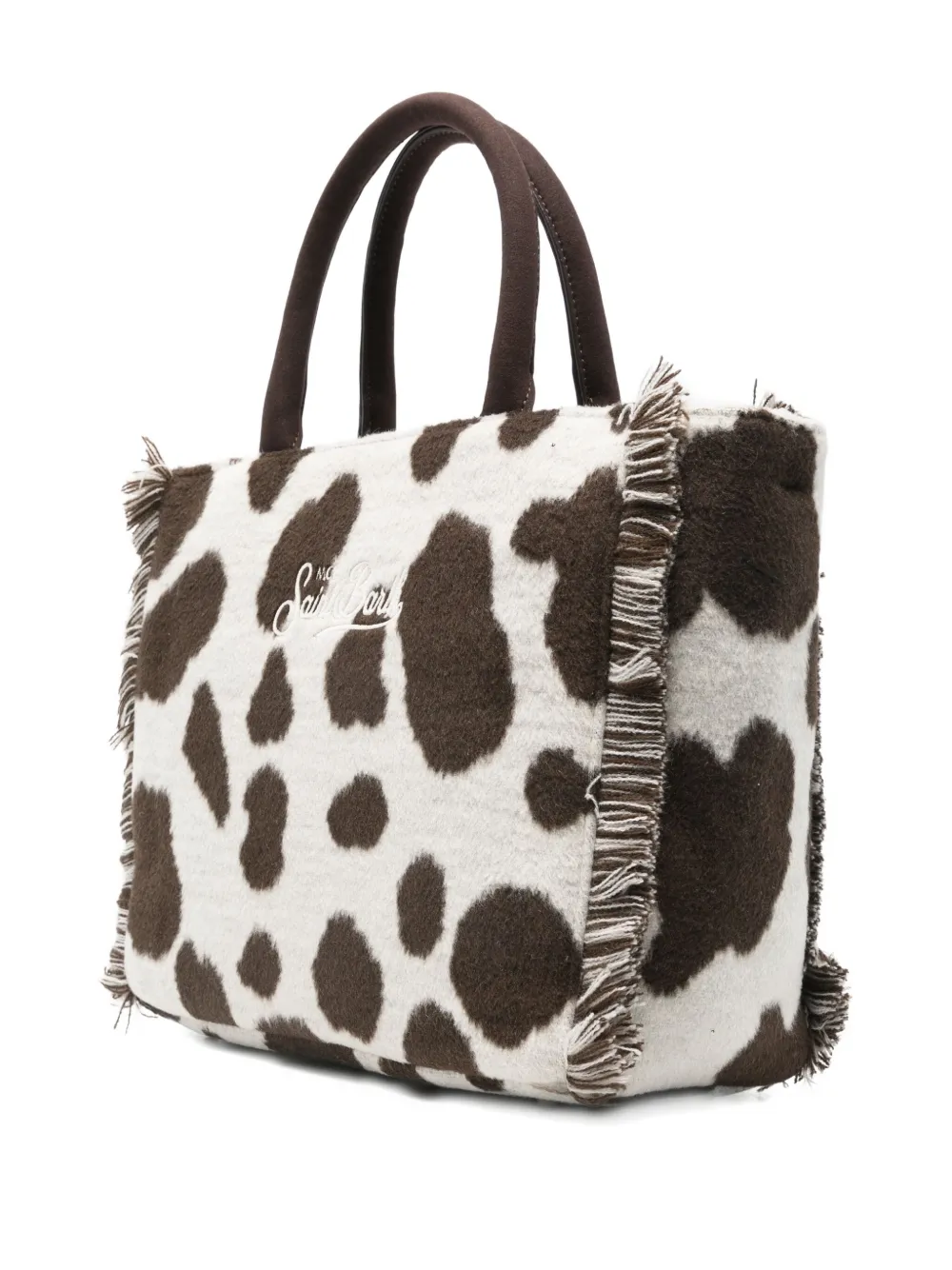Mc2 Saint Barth Colette Tote Bag In White