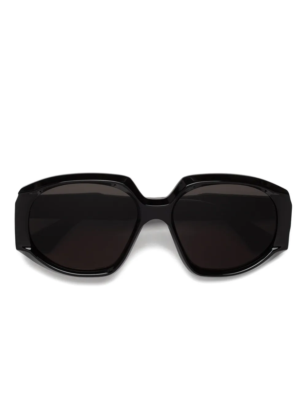 Marni Eyewear Arithiel Round-frame Sunglasses In Black