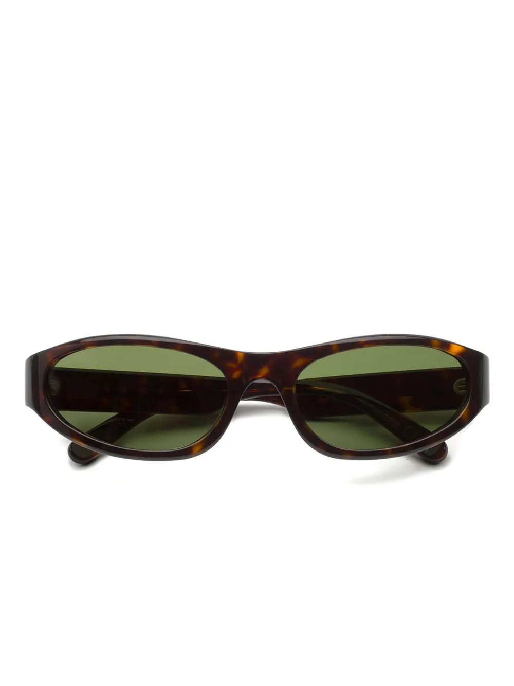 Marni Eyewear Yozamei Oval-frame Sunglasses In Gray