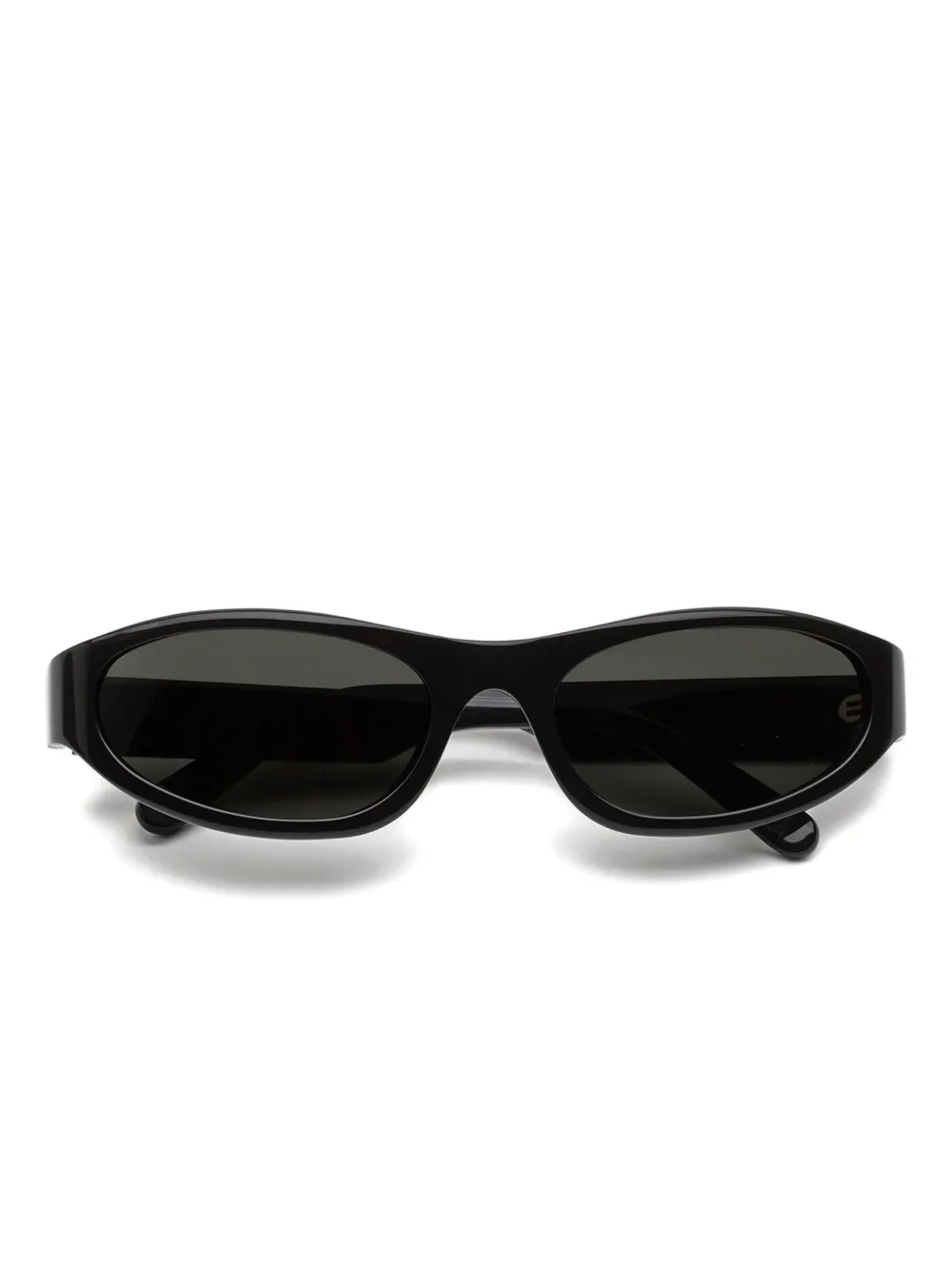 Marni Eyewear Yozamei Oval-frame Sunglasses In Black