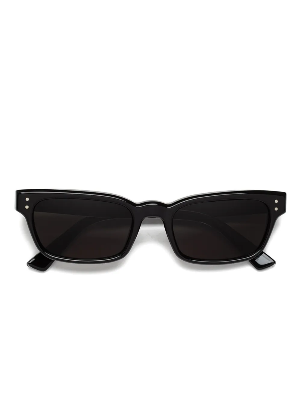 Marni Eyewear Floosa Rectangle-frame Sunglasses In Black