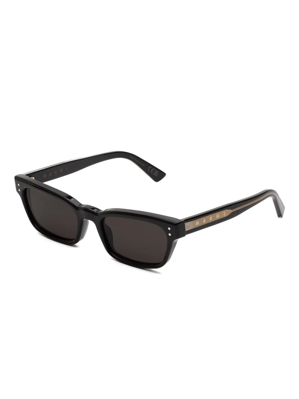Marni Eyewear lentes de sol Floosa con armazón rectangular | Image 2