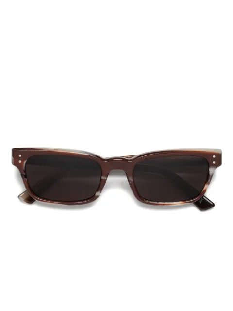 Marni Eyewear Floosa rectangle-frame sunglasses