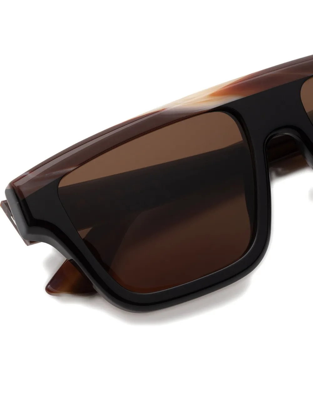 Marni Eyewear Nistakari Square-frame Sunglasses In Brown