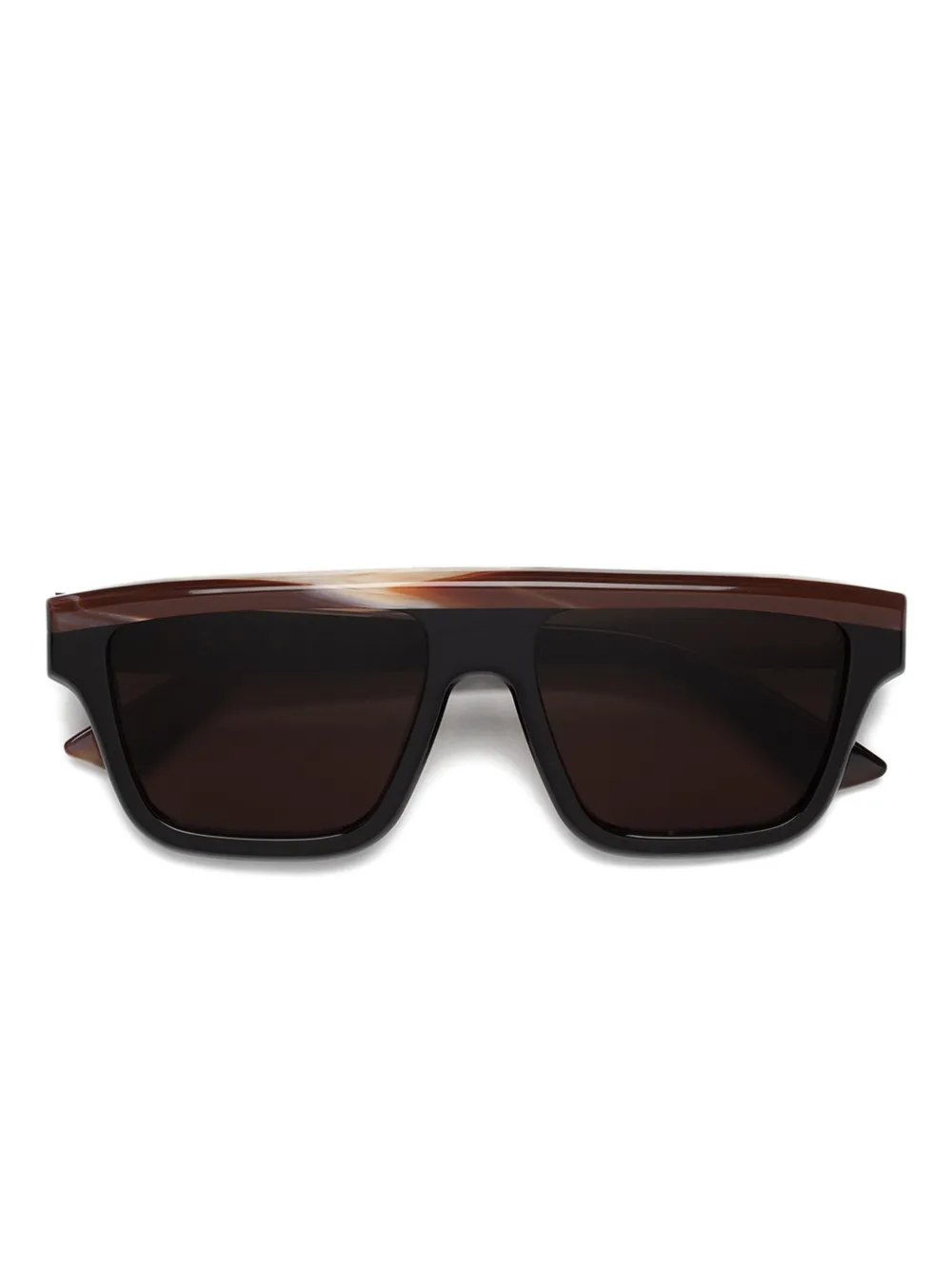 Marni Eyewear Nistakari Square-frame Sunglasses In Brown