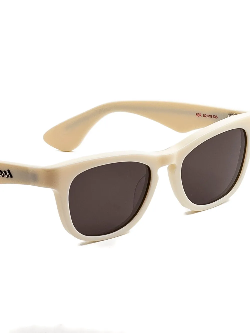 Marni Eyewear 5br Geometric Sunglasses In Brown