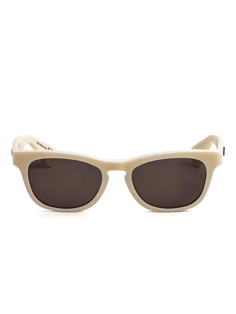 Marni Eyewear 5br Geometric Sunglasses In Brown