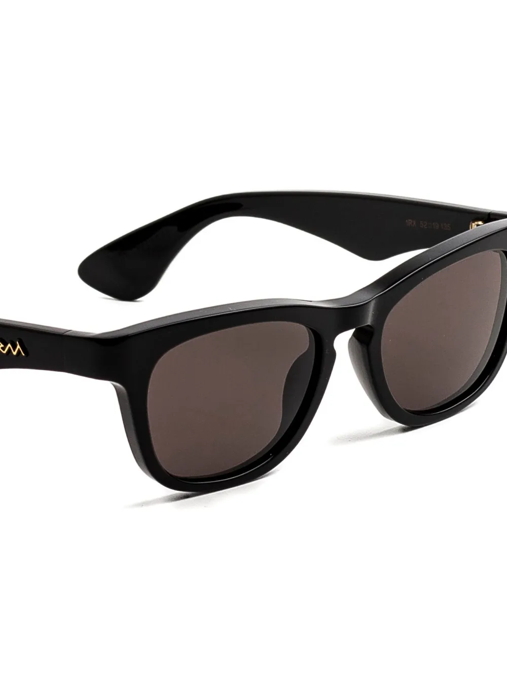 Marni Eyewear Geometric Frame Sunglasses In Black