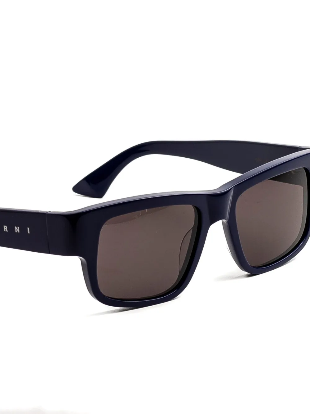 Marni Eyewear Rectangle Frame Sunglasses In Blue