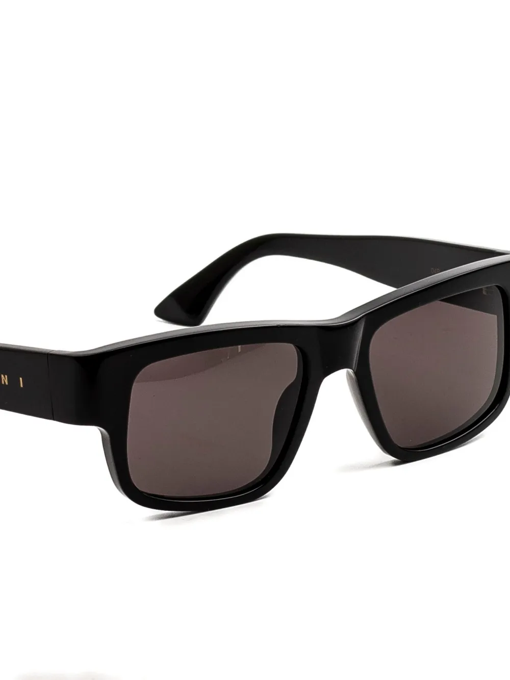 Marni Eyewear Square Frame Sunglasses In Black