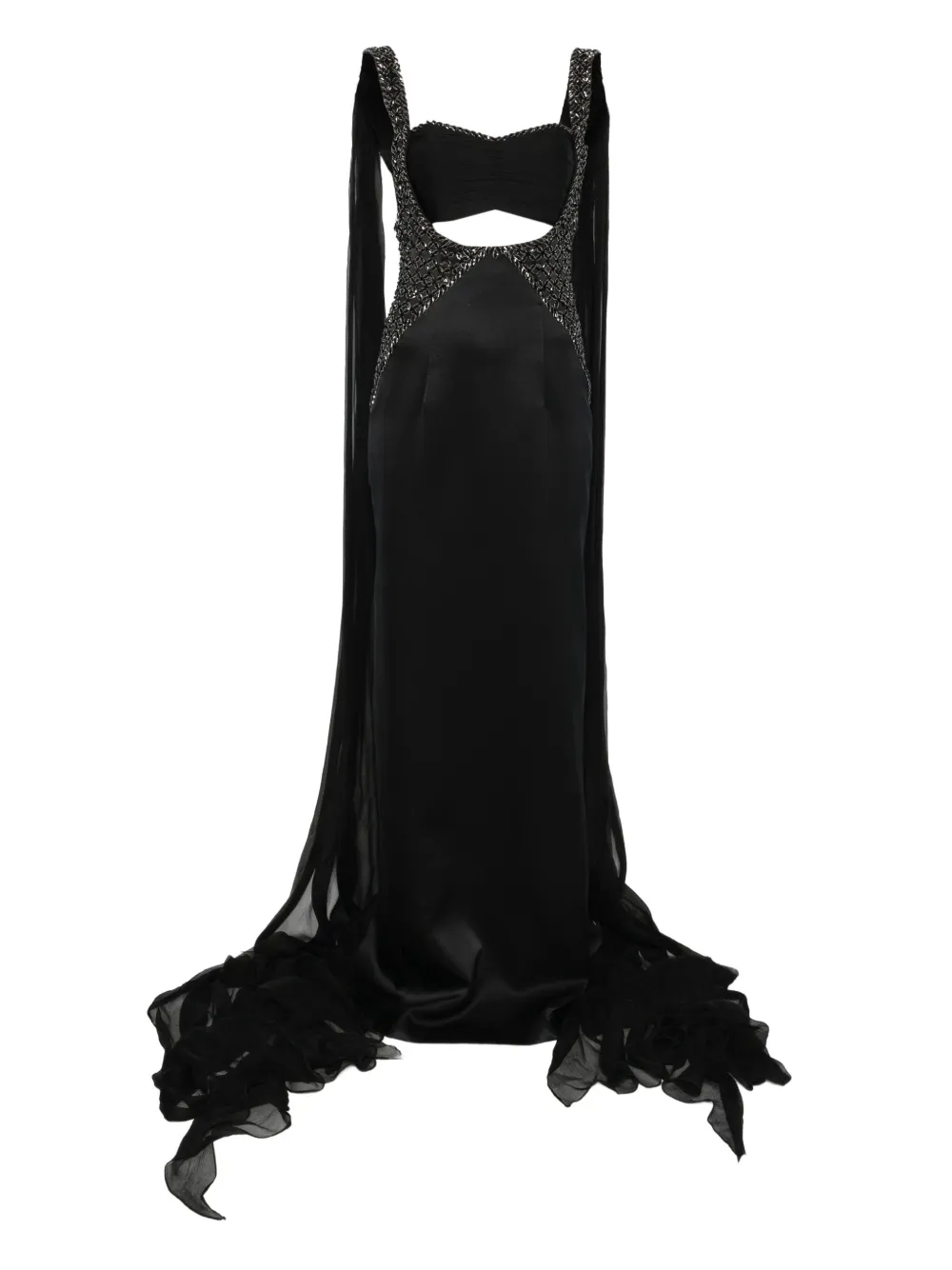 M.Marquise vestido Violette | negro | Image 1