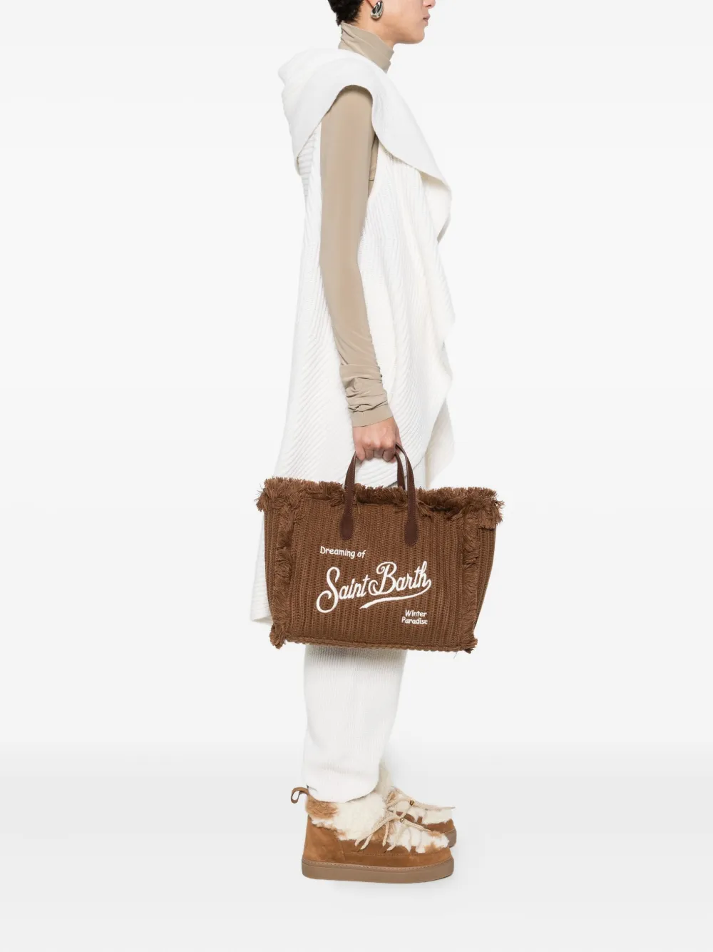 MC2 Saint Barth Colette shopper - Bruin
