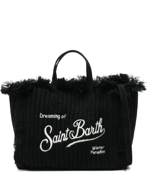 MC2 Saint Barth Colette wool tote bag